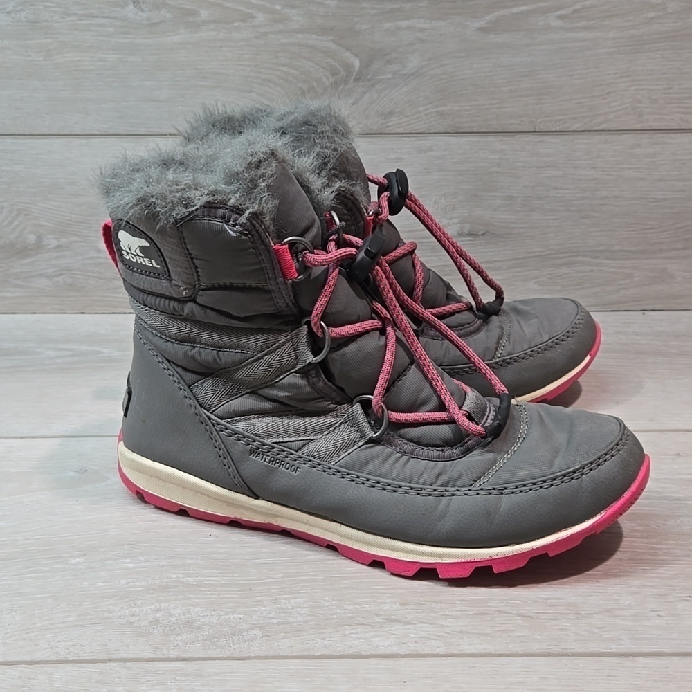 Sorel Women Waterproof Outdoor Hiking boots shoes sz 5
